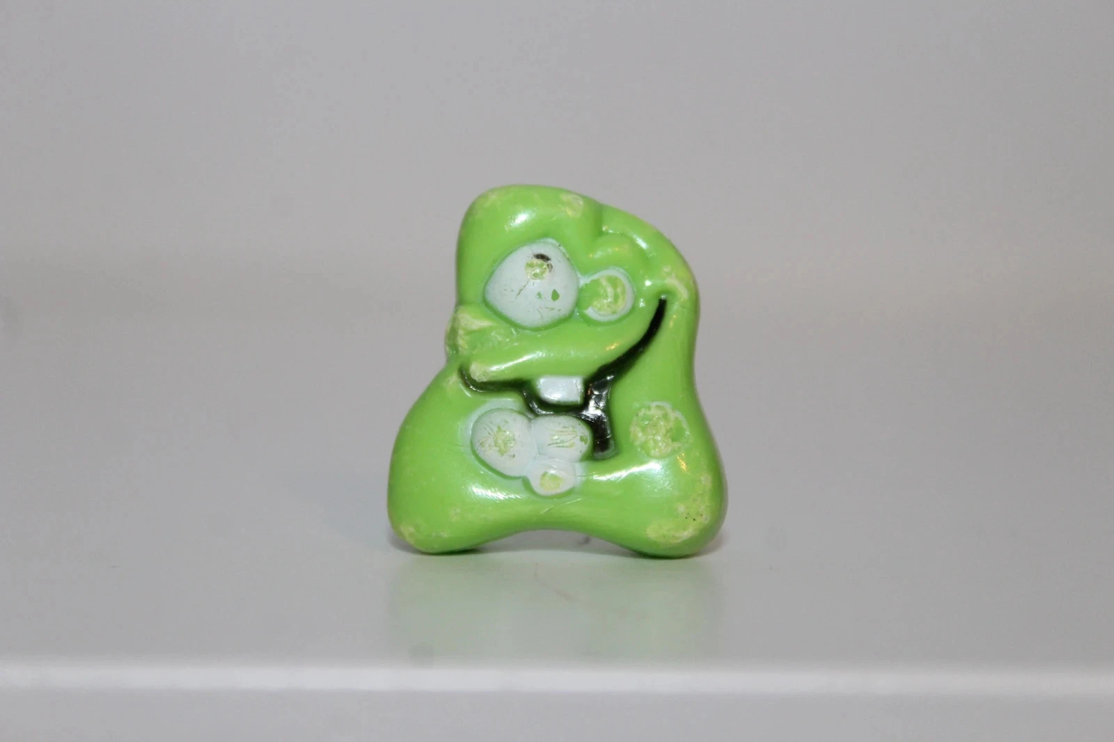 Figurine Bubble 28 vert - Dracco Heads